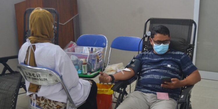 Semarak Muktamar 48, 110 labu darah dari Muhammadiyah untuk Masyarakat