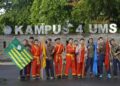 Luar Biasa, 48 Kader Terbaik Muallimin Lakukan Longmarch Menuju Edutorium UMS