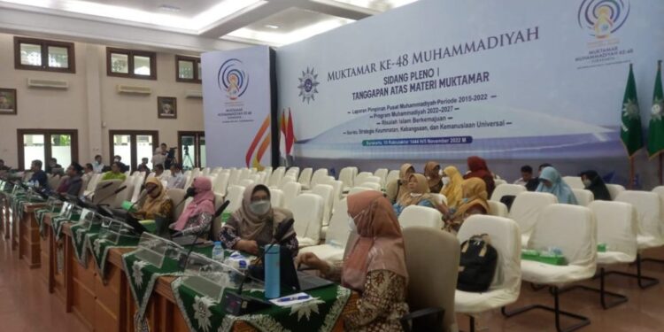 Antisipasi Jalannya Pleno, Tempat Sidang Utama Pleno I Muktamar Didukung 3 Provider Internet
