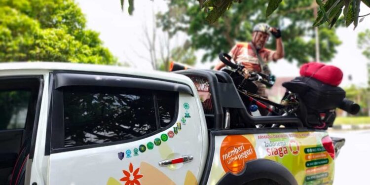 Gowes To Muktamar Muhammadiyah Dari Palangka Raya Ke Surakarta