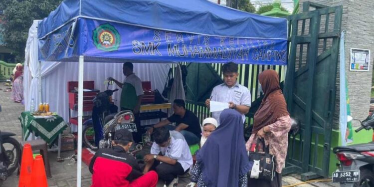 Songsong Muktamar 48, Muhammadiyah Gamping Gelar Expo