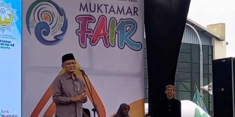 Haedar Nashir buka Muktamar Fair dan MITE di De Tjolomadoe