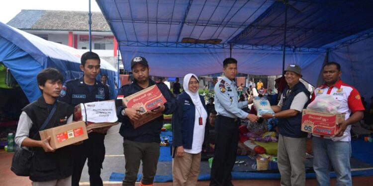 MDMC bersama Lazis Muhammadiyah Distribusikan Bantuan ke Lapas Cianjur