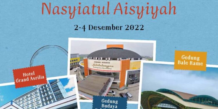 Ini Lokasi Pelaksanaan Muktamar XIV Nasyiatul Aisyiyah di Bandung