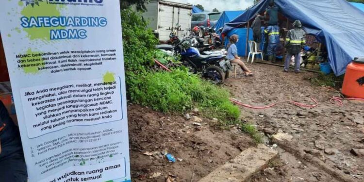 Komitmen MDMC, Wujudkan Kegiatan Tanggap Darurat Bencana Tanpa Kekerasan