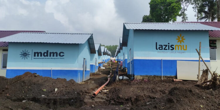 Bantuan Hunian Untuk Warga Penyintas APG Gunung Semeru Siap Diresmikan Muhammadiyah