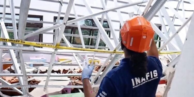 Muhammadiyah segera pulihkan korban runtuhan atap sekolah yang roboh