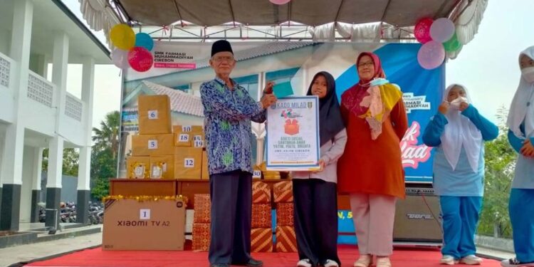 Milad ke-42 SMK Farmasi Muhammadiyah Cirebon Ajak Siswa Aktif, Kreatif, Peduli Dan Hidup Sehat