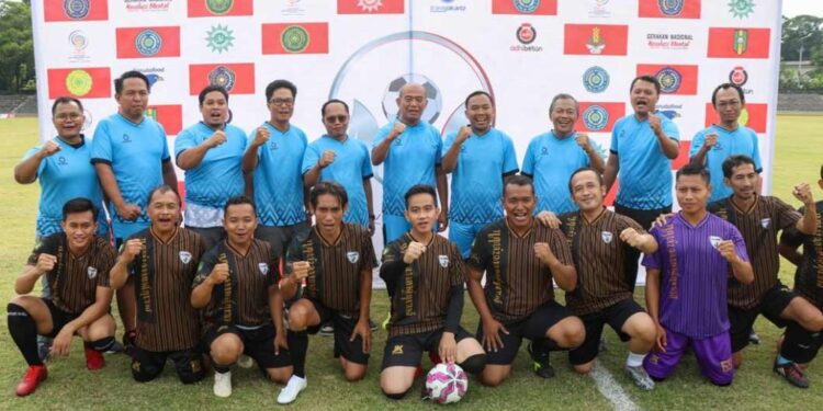 Muhammadiyah All Star VS Pemkot Solo Jadi Ajang Silaturahmi Jelang Muktamar 48