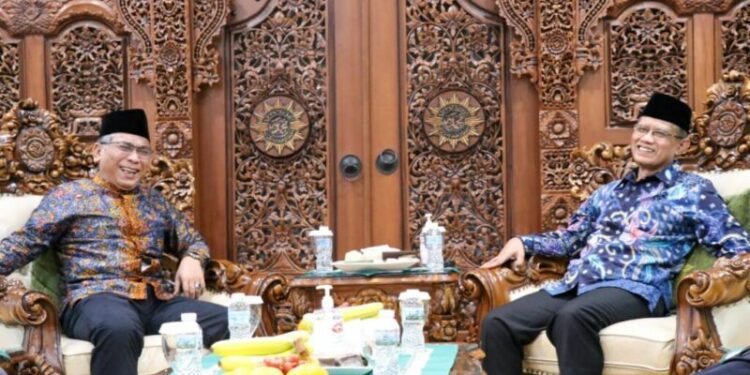 PBNU ucapkan selamat kepada Ketum-Sekum PP Muhammadiyah terpilih