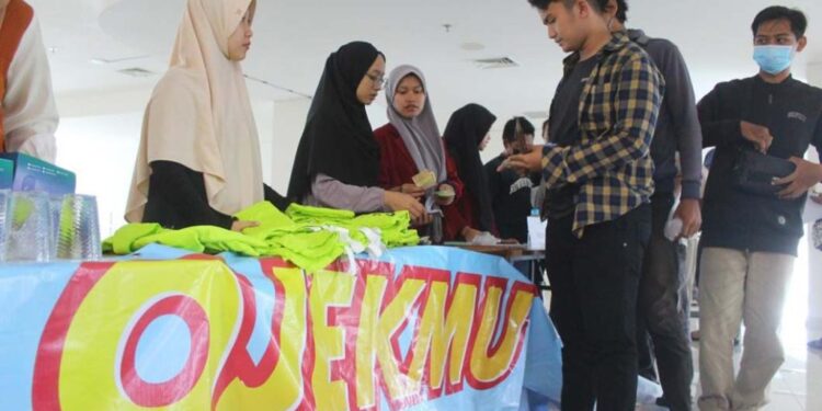 Seribuan Ojekmu Siap Angkut Penggembira, Ini Cara Kerjanya