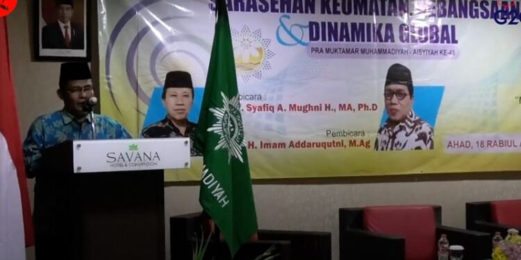 PD Muhammadiyah Kota Malang pertajam 3 isu untuk dibawa ke Muktamar