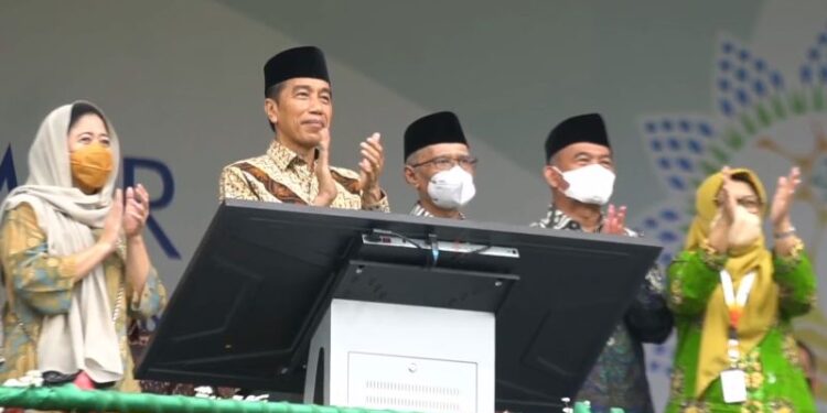 Presiden Jokowi buka Muktamar Muhammadiyah di Solo