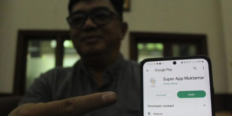 Panitia Muktamar Hari Ini Rilis Super apps Muktamar Muhammadiyah di Playstore