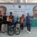 Syiar Muktamar, Pasangan Suami Istri Ini Gowes dari Purbalingga Menuju Solo