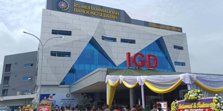 Ketua Umum PP Muhammadiyah Resmikan Rumah Sakit Muhammadiyah Bandung Selatan
