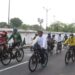 Semarakkan Muktamar ke-48, Ribuan Warga Muhammadiyah Soloraya Ikuti Gowes To Muktamar