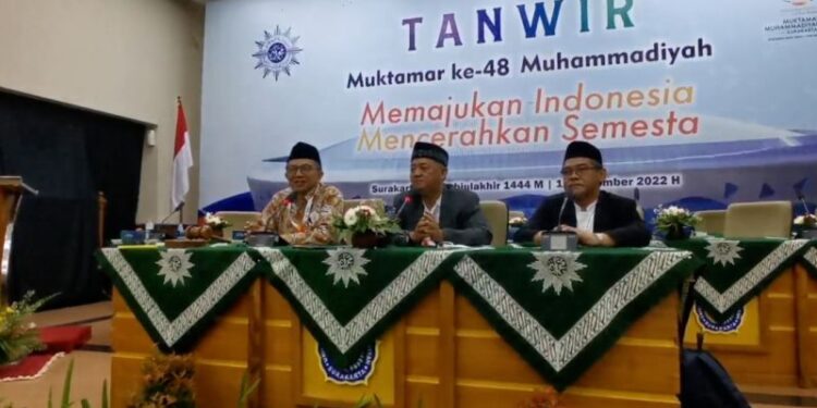 39 Calon tetap pimpinan Muhammadiyah ditetapkan dalam sidang tanwir