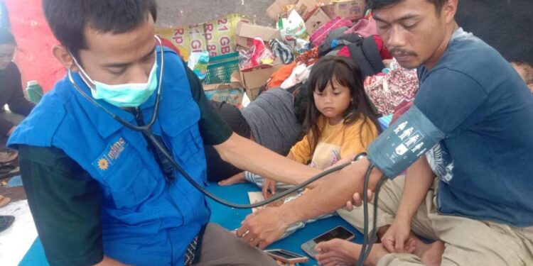 Muhammadiyah Terjunkan Tenaga Medis Untuk Pelayanan Kesehatan Penyintas Gempa Cianjur