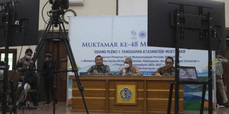 Sidang Pleno 1 Muktamar Segera Digelar, Ketua SC Muktamar Minta Materi Muktamar Tidak Bocor