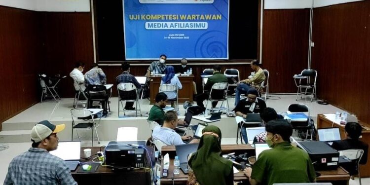 UKW Media Afiliasi Muhammadiyah Usai Digelar, 20 Orang Dinyatakan Kompeten
