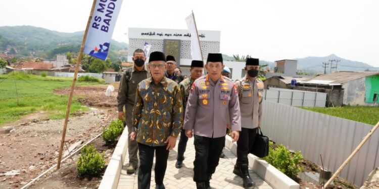 Kapolri apresiasi Muhammadiyah dirikan rumah sakit memadai