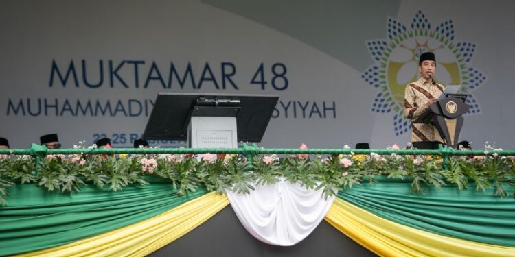 Ketua DPR: Muhammadiyah berpartisipasi aktif memajukan Indonesia