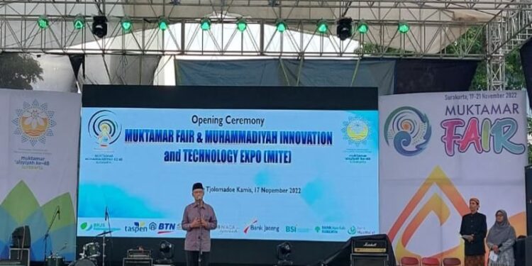 Muktamar Fair di De Djolomadoe Karanganyar dibuka Ketum Muhammadiyah