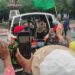 Berkendara Mobil Listrik, Presiden Jokowi Hadiri Pembukaan Muktamar
