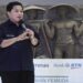 Erick Thohir Disebut Mampu Menerjemahkan Visi Presiden Secara Optimal
