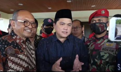 Konsolidasikan Potensi Umat, Muhammadiyah Dukung Erick Thohir