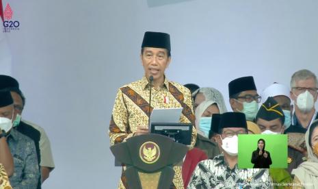 Jokowi Merasa Terhormat Bisa Buka Muktamar ke-48 Muhammadiyah