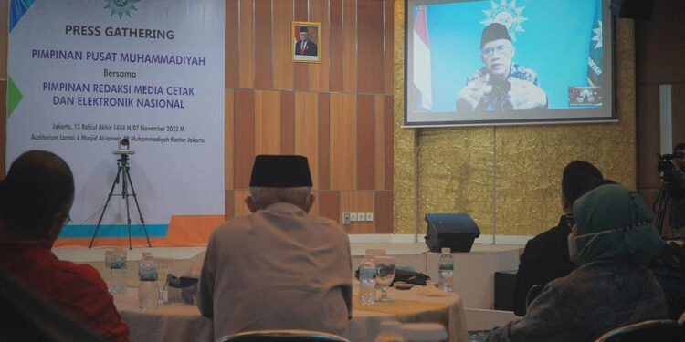 Ketum Muhammadiyah Paparkan Muktamar Bahas Isu Strategis Tahun Politik 2024