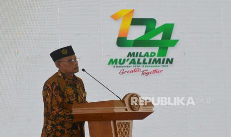 Haedar Nashir: Muhammadiyah Mendidik Kader Cendekiawan Bangsa