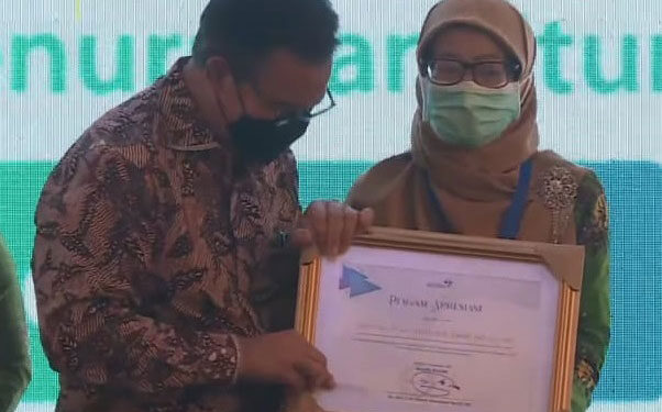 Aisyiyah Terima Penghargaan BKKBN Atas Upaya Dan Peran Penurunan Stunting