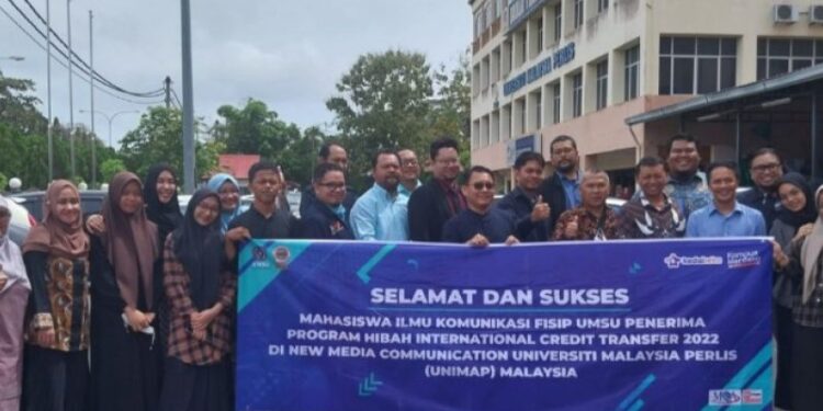 Mahasiswa FISIP UMSU lolos ikuti program ICT ke UniMAP Malaysia