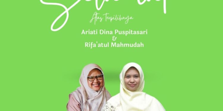 Pidato Perdana Ketua Umum PP Nasyiatul Aisyiyah Terpilih dalam Penutupan Muktamar