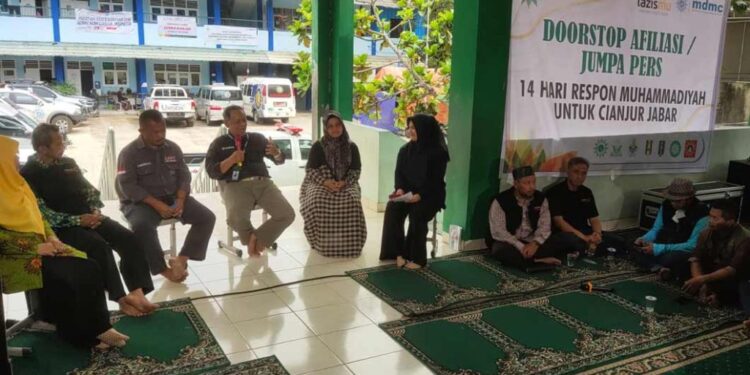 Penyintas Gempa Cianjur Berterima Kasih Atas Respon Dan Layanan Muhammadiyah