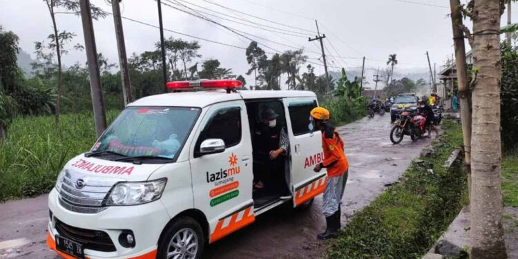 Respon Cepat Erupsi Semeru, MDMC Kirim Tim Asesmen Ke Lumajang