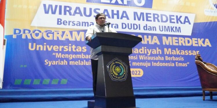 1.006 mahasiswa pamerkan produk di Expo WMK Unismuh Makassar