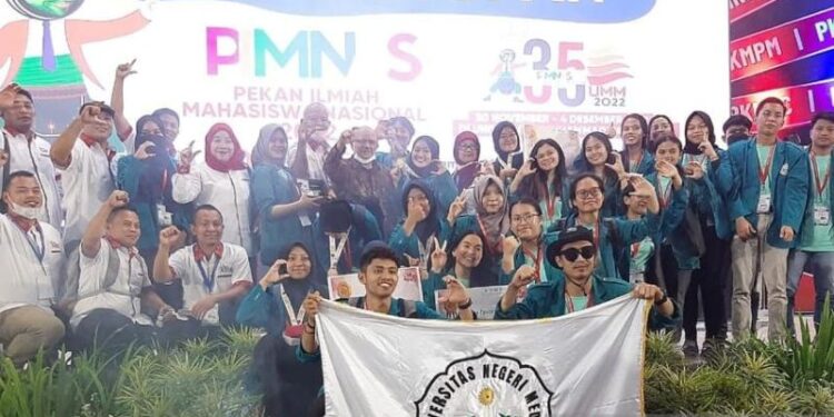 Unimed  raih juara nasional Pimnas di UMM Malang