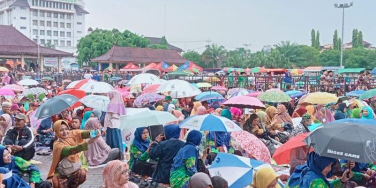 Ribuan warga Muhammadiyah hadiri pembukaan Muswil Jatim