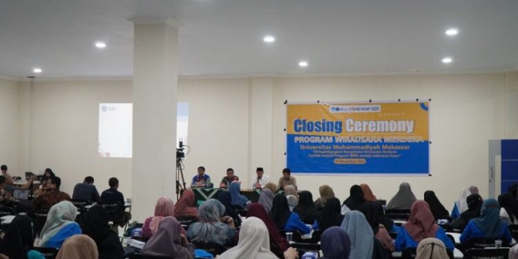 Program Wirausaha Merdeka MBKM di Unismuh Makassar berakhir