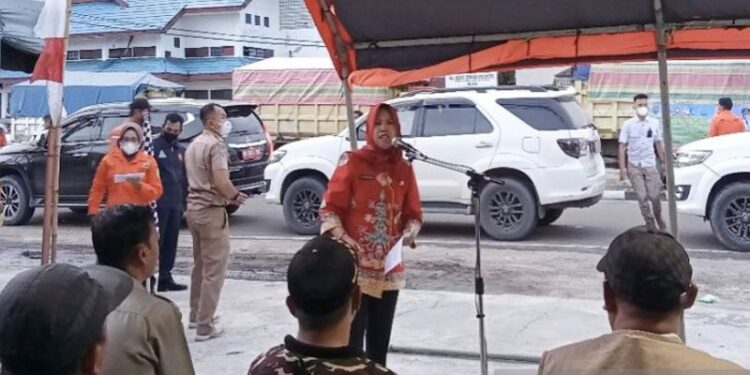 Kokam-Banser Kalteng salurkan 10 ribu paket sembako terdampak banjir