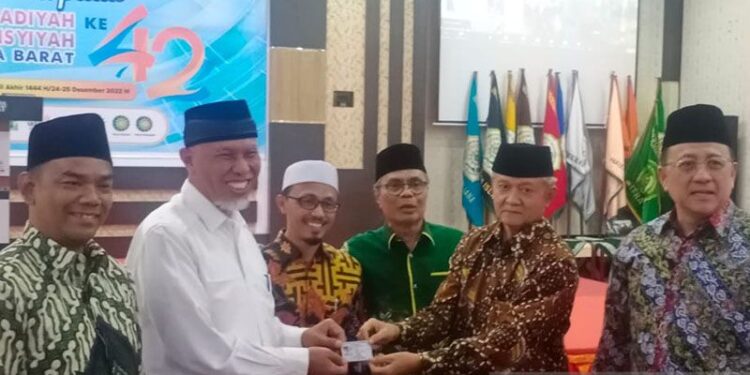 Buya Anwar: Muswil Terpadu momentum kebangkitan Muhammadiyah Sumbar