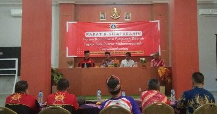 Percepatan Gerakan Dakwah, Tapak Suci Ciayumajakuning Gelar Musyawarah Forum Pimpinan Daerah