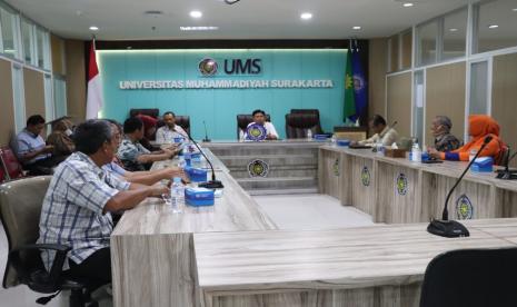 UMP Studi Banding Pembangunan Rumah Sakit Pendidikan Milik UMS