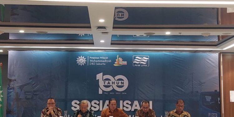 Muhammadiyah DKI ajak masyarakat bijaksana manfaatkan air