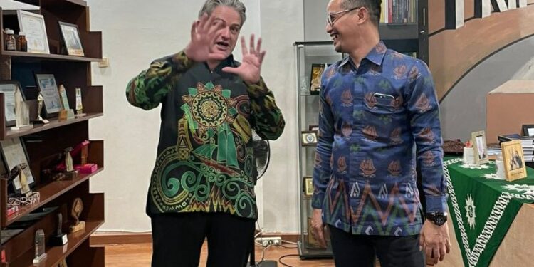 Unismuh Makassar jajaki kerja sama pengembangan pendidikan dengan AS