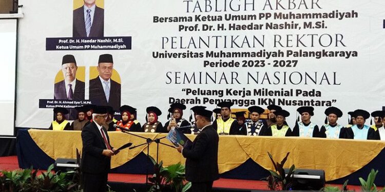 PP Muhammadiyah tekankan rektor baru UMPR akselerasi program doktor
